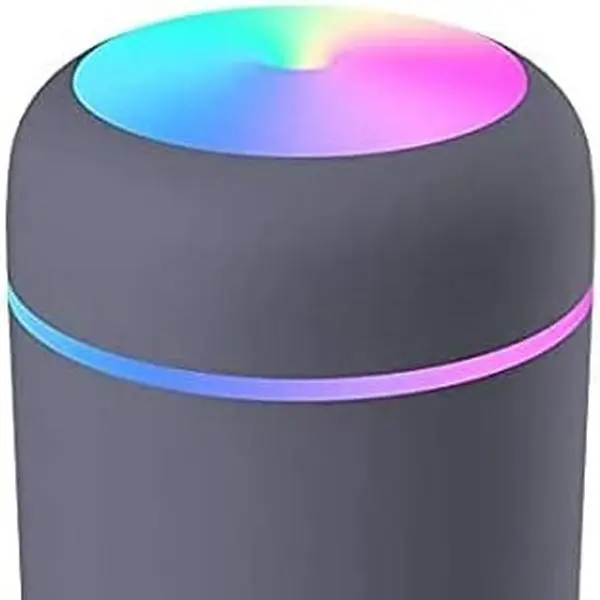 180ML Mini Air Humidifier USB Electric Aroma Diffuser Essential Oil Purifier Aromatherapy Mist Maker Lights For Car Home Bedroom