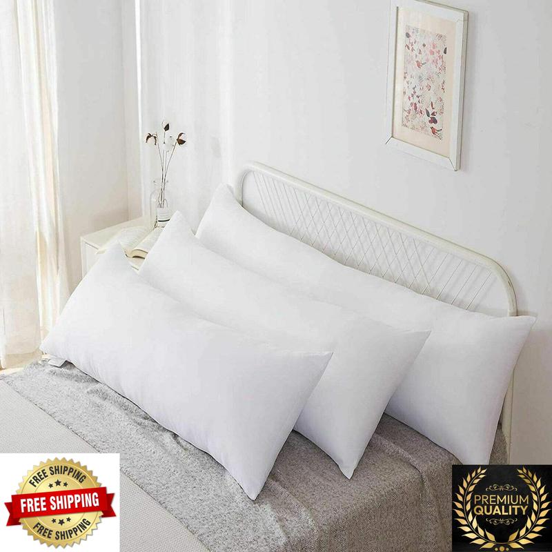BOLSTER PILLOWS DEEP FILLED ALL SIZES AVAILABLE  | SAME DAY DISPATCH | 0