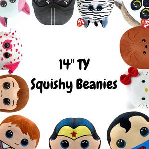 CHOOSE YOUR OWN TY Squish A Boo 14"