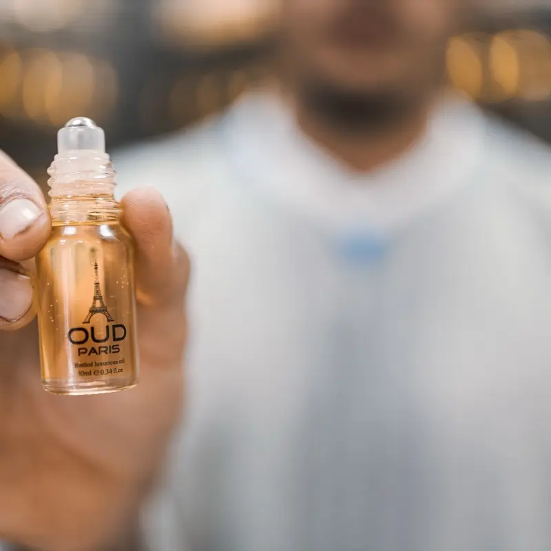 Exclusive oud collection pure oil perfume 3