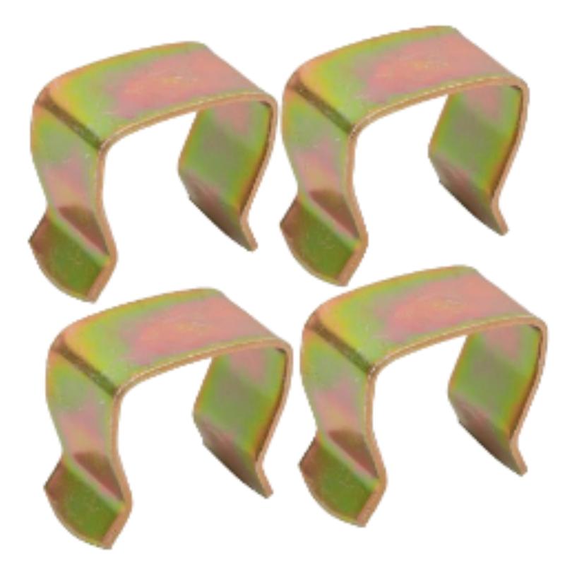 Metal U Clips for Joining fixing Ottoman Divan Bed Base Sofa Strong Metals U Clip 2