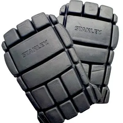 STANLEY Knee Pads PADDED Foam Guard Knee pad Insert Work Trousers Coveralls 3