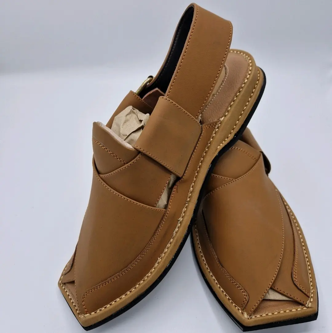 Men's peshwari chappal handmade Leather zalmi style chappal sandal Black Brown Mustard Blue UK size 8,9,10,11,12