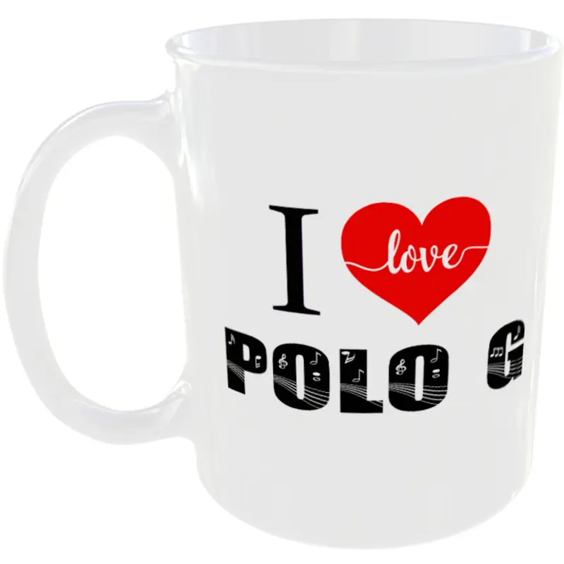 I Love Polo G - Music Mug 0