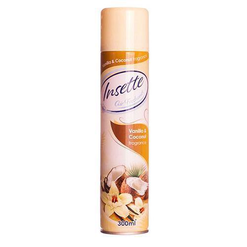Insette Air Freshener Vanilla & Coconut 300ml 1