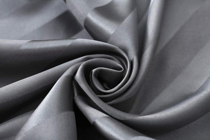 Product Introduction of Extra Deep Stripe Fitted Sheet 40cm / 16" 100% 600 Thread Count Egyptian Cotton Mattress Covers Bottom Bed Sheets Double King Super King Size 4