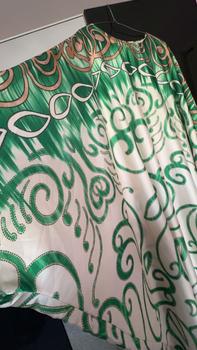 Product Review of silk kaftan from S**️ 2