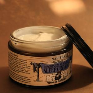 Napiers Magnesium Muscle & Sleep Cream - Hydrating & Relaxing Cream To Soothe You Into Sleep