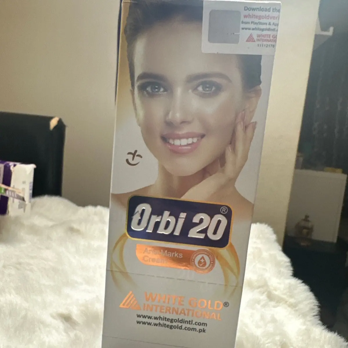 Orbi 20 Anti Marks Cream For Acne And Hyperpigmentation Oil Control Matte