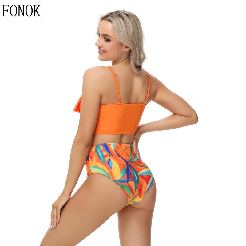 Women's Swimwear,2025 Summer New Seaside Vacation Bikini Set,  Bow Element Underwear Set 6