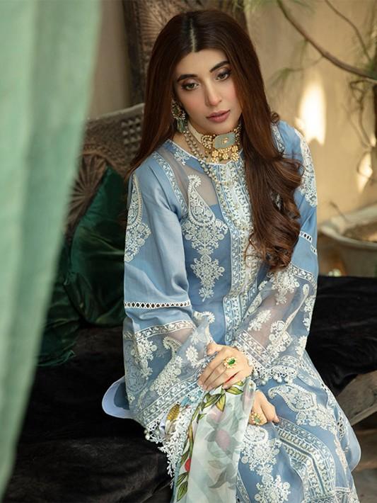 Product Introduction of BINILYAS EMBROIDERY LAWN SUIT 7