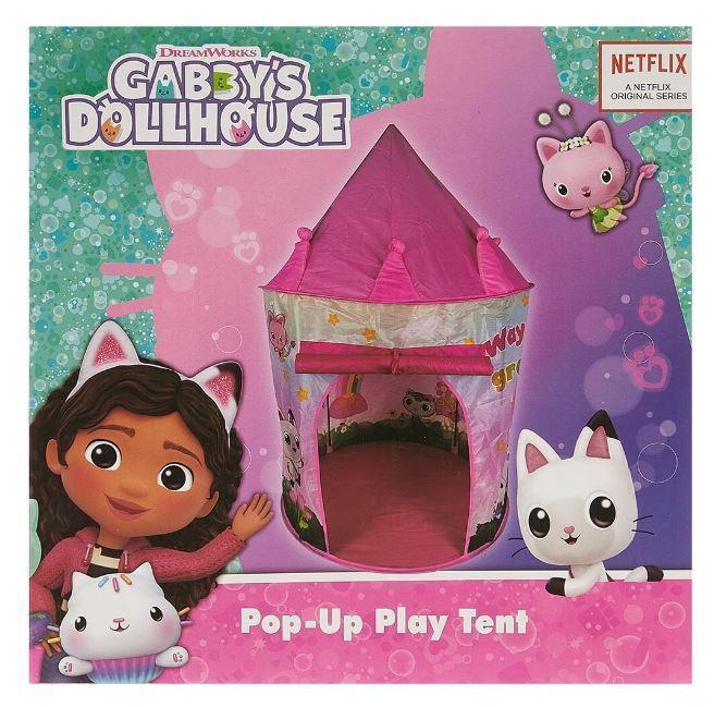 Gabby's Dollhouse Pop Up Play Tent 2