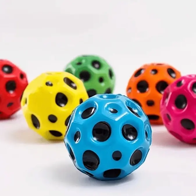 High Bouncy Ball for Kids - Perfect for Outdoor Playtime fidgets
