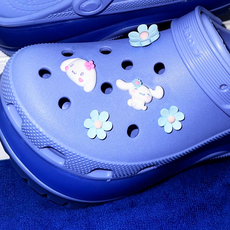 Cinnamoroll Sanrio Resin Shoe Charms 2