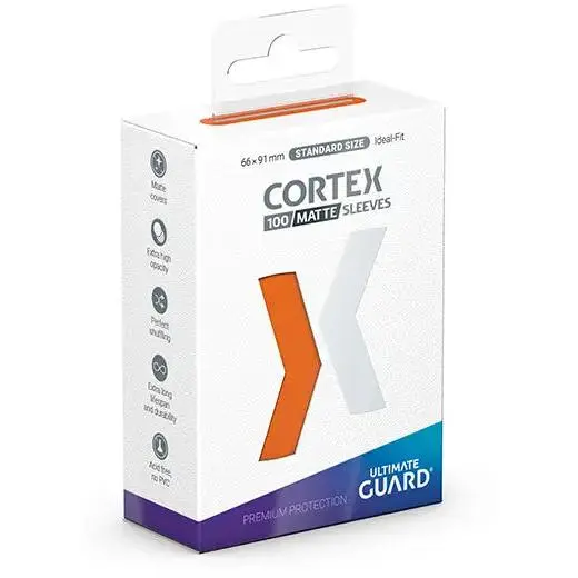 Ultimate Guard: Cortex Matte Sleeves (100, Standard Size) 7