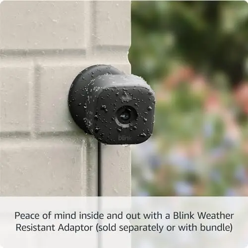 New Blink Mini 2 – Plug-in smart security camera, HD night view in colour, built-in spotlight, two-way audio, motion detection, works with Alexa (Black) 7