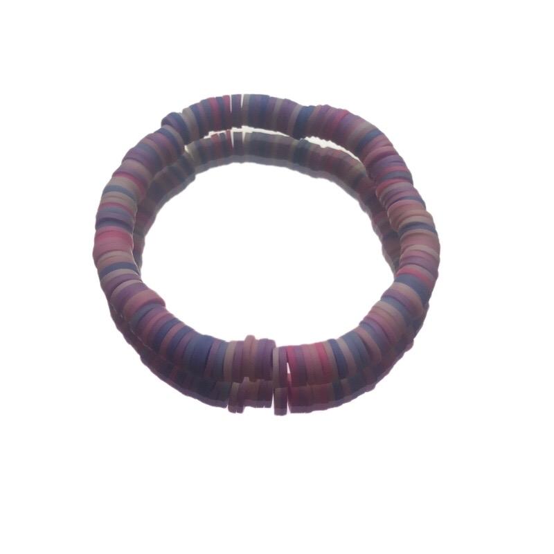 Candy floss - beaded bracelet 0