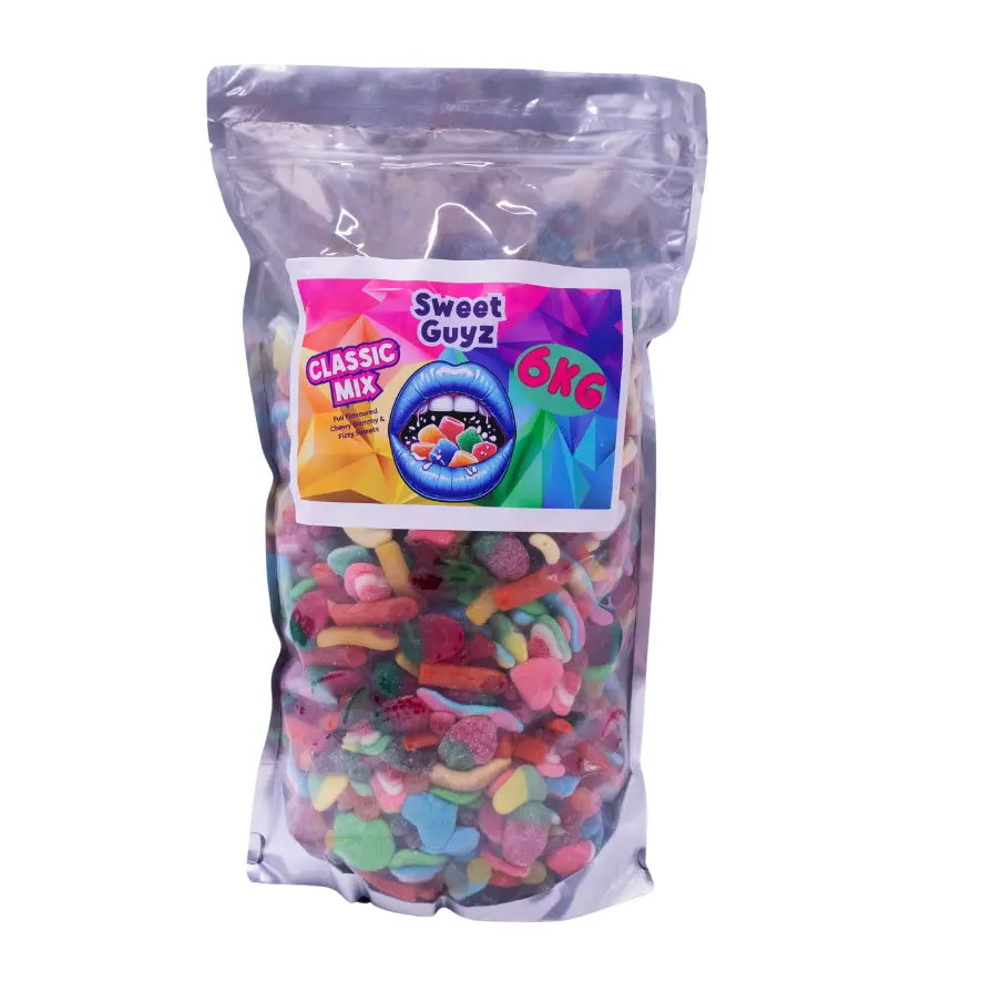 6kg Classic Pick'n'Mix Candy Sweet Gummy Soft Chewy Snack