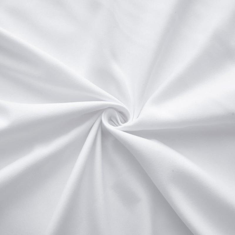 Extra Deep Fitted Bed Sheets 16"/40cm Deep Pockets With Elasticated Corners | Bedding & Linen Easy Iron All Seasons 52% Polyester 48% Cotton Polycotton | Single Double King Super King Sizes | Ultra Soft Brushed Microfiber Shrinkage and Fade Resistant | 8