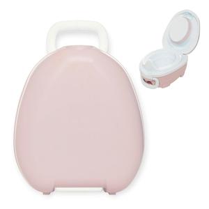 Blush My Carry Potty - Leakproof for Home, Travel & Nursery Potty Training