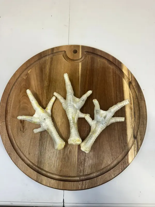 Pet Supplies - Puffed Chicken Feet - Perfect for a Balanced Diet - Reward Your Dog 2