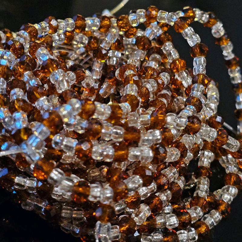 The Earth Waistbeads 2