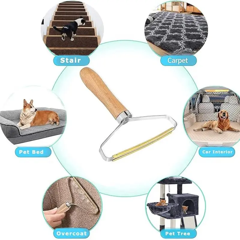 Portable Reusable Lint Remover for Carpets – Multi-Purpose Pet Hair and Fabric Roller, Ideal for Carpet, Clothes, and Furniture Cleaning 0