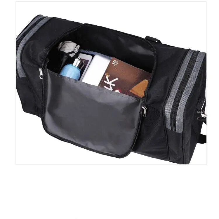 Men Extra Large Big Sports Gym Holdall Bag Travel Work Cabin Barrel Bag 1
