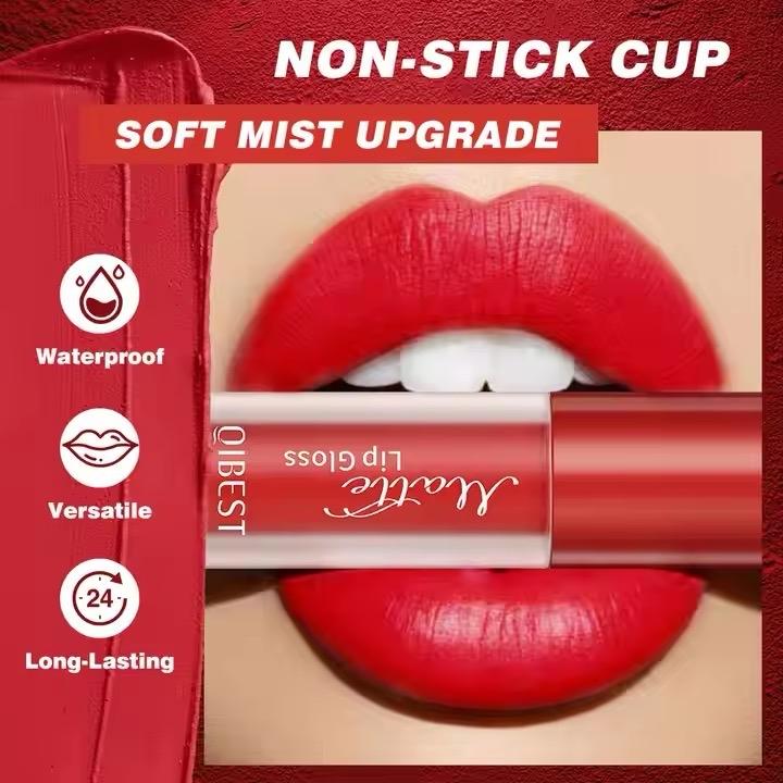 Ladies Vegan Lip Plumber Long-lasting Moisturizing Non Transparent Waterproof Girls Women Lipstick Lipgloss Tubes Luxury Lip Gloss Tube And Box Easy To Apply Makeup Glossy Cosmetic Makeup 2