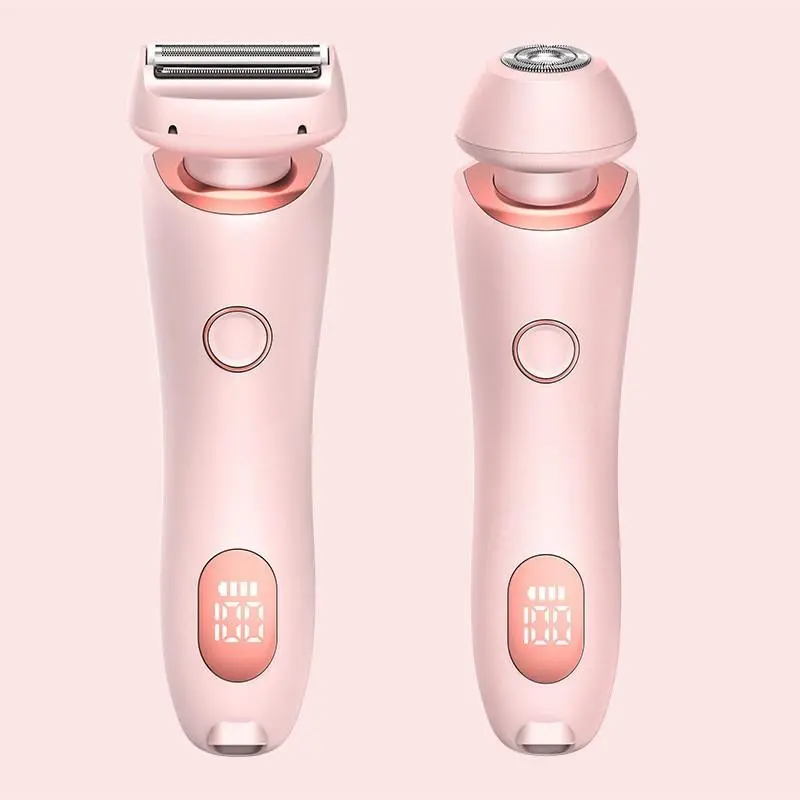 2024 Best Silk Glide Razor, Lady Shaver,Silk Glide Epilator Painless Hair Removal at Home, 2 in 1 Electric Shaver Razors for Women, for Sensitive Skin, Wet & Dry.