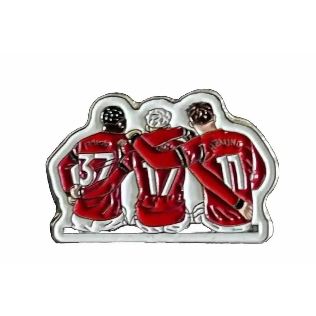The Future MUFC Pin Badge