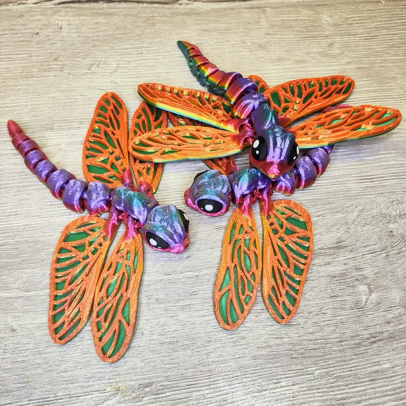 Cute Dragonfly 3D Printed Collectible - Limited Edition 0
