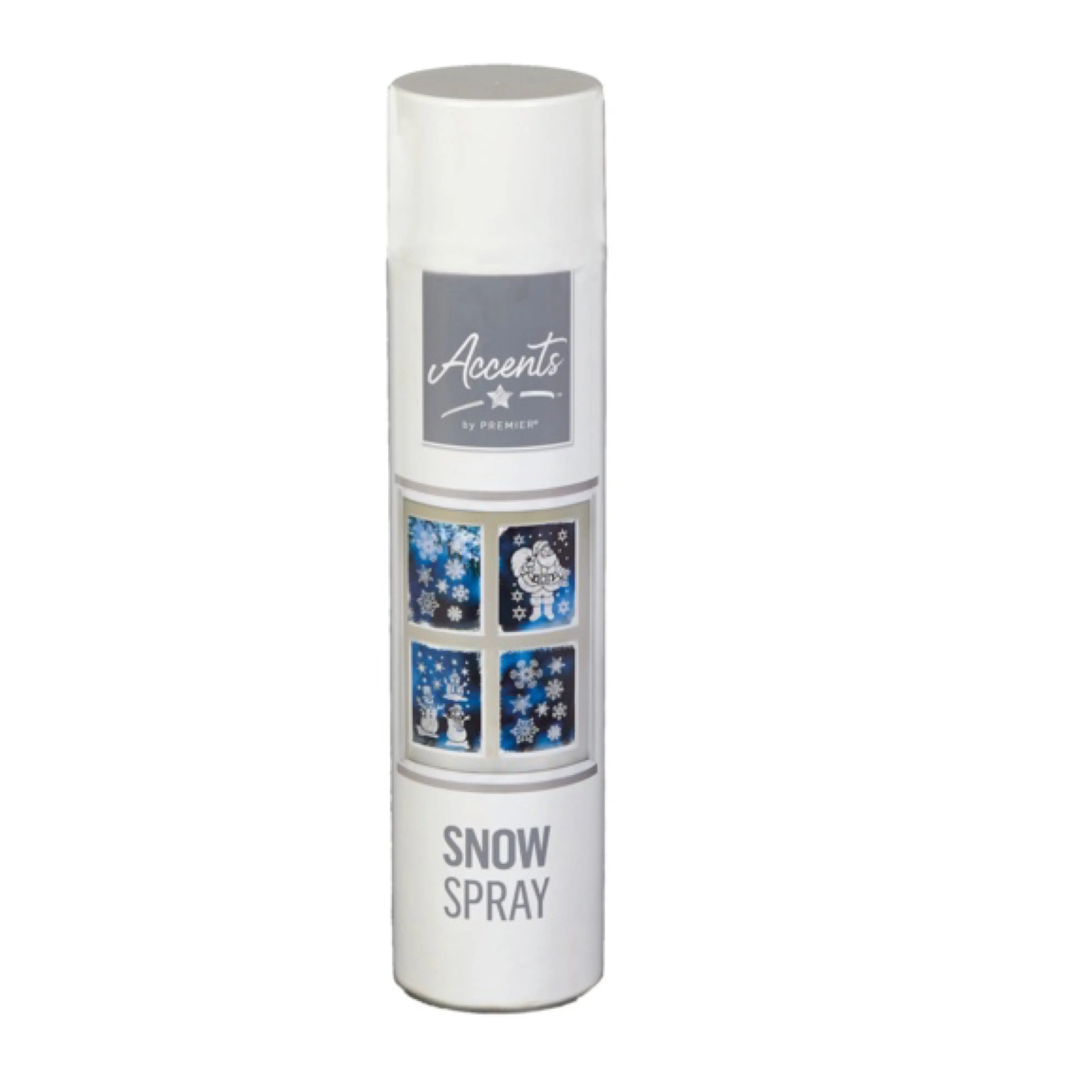 Premier Snow Spray Christmas Decoration 600 ml Ornaments
