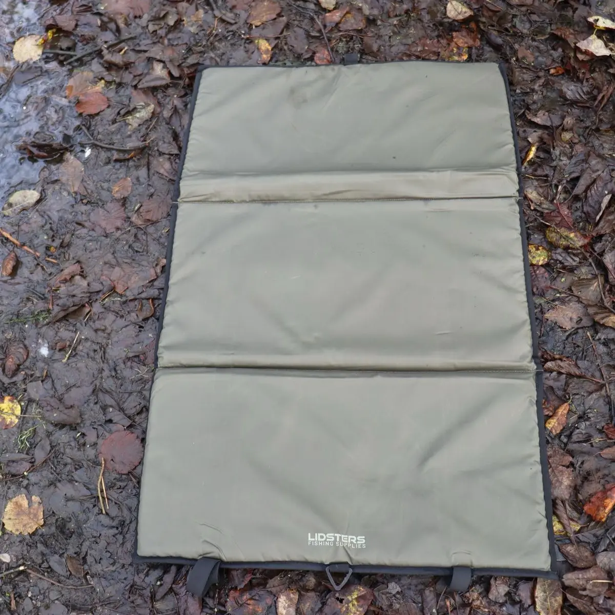 Lidsters Unhooking Landing MAT Green Padded Carp Fishing Tackle 95 x 60cm 15mm
