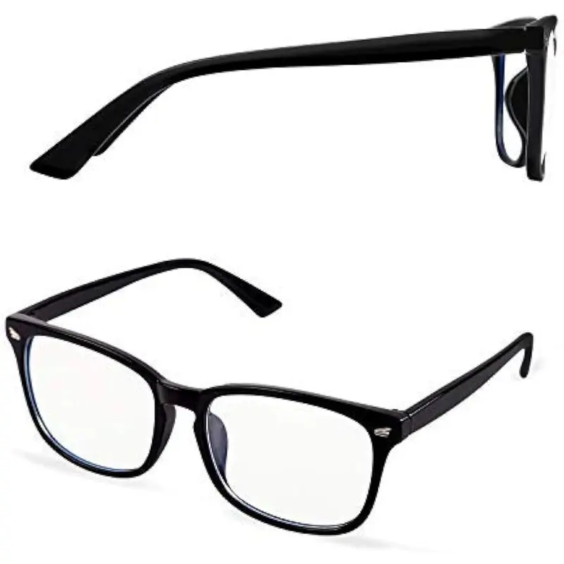 Vetoo Blue Light Filter Computer Glasses for Blocking UV Anti Headache Eye Eyestrain Vintage Eyeglasses, Unisex for Women and Men 1