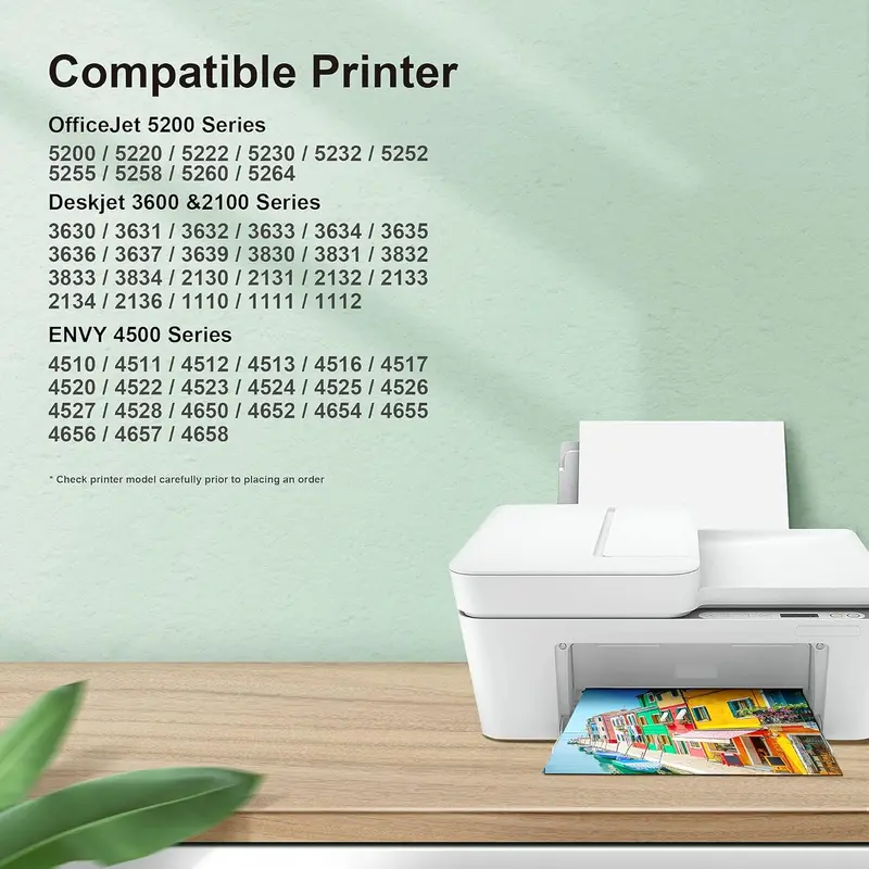 TRAHOO-63XL Black Ink Cartridge Replacement for HP Ink 63 63XL Black Ink 63XL Ink Cartridges Combo Pack Works with DeskJet 1112, 2100 Series, 3600 Envy 4500 OfficeJet 3800 4600 5200 Series F6U62AN, 2 4
