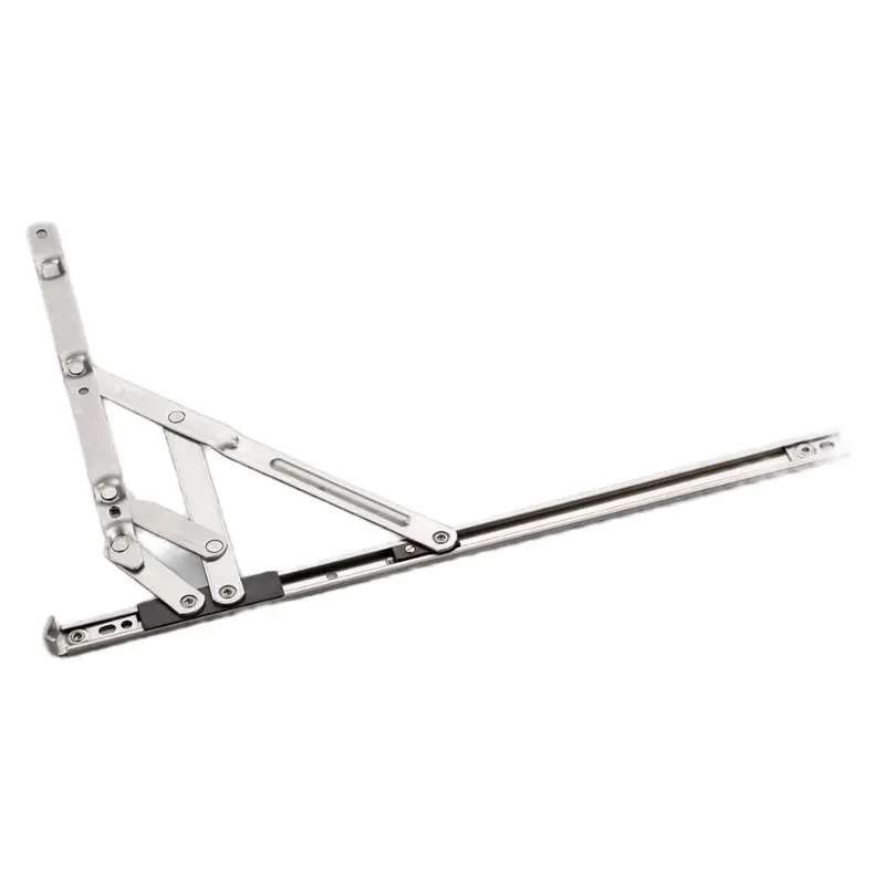 12" uPVC Window Hinges Friction Stays - Side Hung Egress Fire Escape (1 Pair) for Home Improvement 0