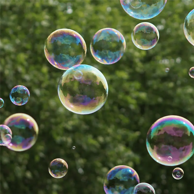 Bubble Blow Concentrate Liquid Soap Bubble Refill Solution Outdoor Toys Bubble Mixture for Bubble Machines Bubble Gun 1L/ 2L/ 5L 6