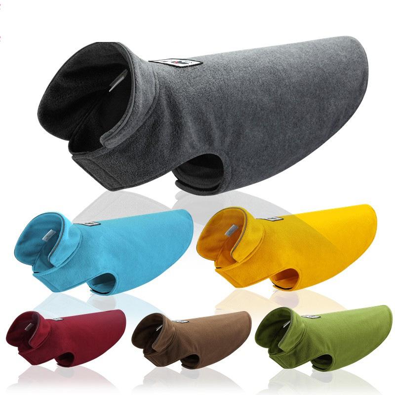 Dog Clothes Reflective Dog Jacket Small Big Dogs Soft Fleece Coats Autumn Winter Warm Dogs Pets Clothing dog  jumper 8
