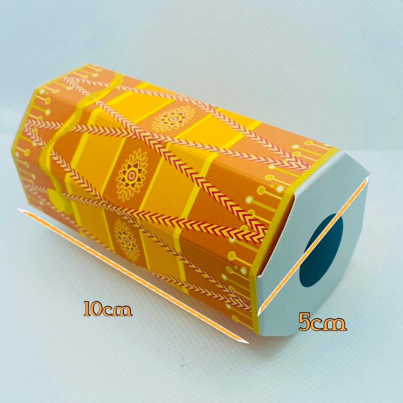 Dhol Themed Mendhi Dholki Favour Boxes Party Bags 2