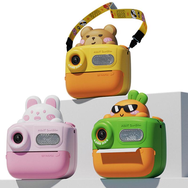Kids Camera | Instant Print Camera for Kids | Rechargeable | DIY Photo & Video Camera | Gift for Boys & Girls 6