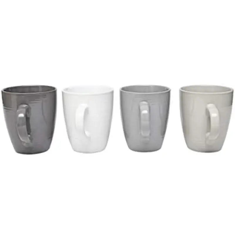 Sabichi Texture Value Mug Set - Perfect for your Morning Drinks - Cup, Drinkware Coffee Beverage 5