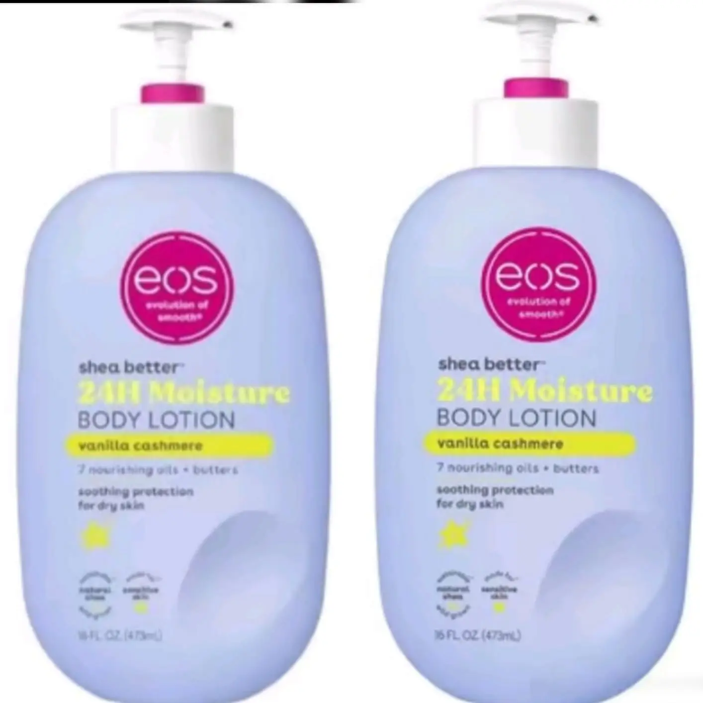 eos vanilla cashmere body lotion shea better 24hr  Vanilla Cashmere)  Daily Nourishing Moisturizing