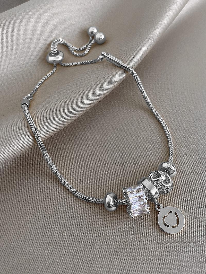 Product Introduction of 2025 Women Geo Charm Bracelet For Daily Valentine's Day 17