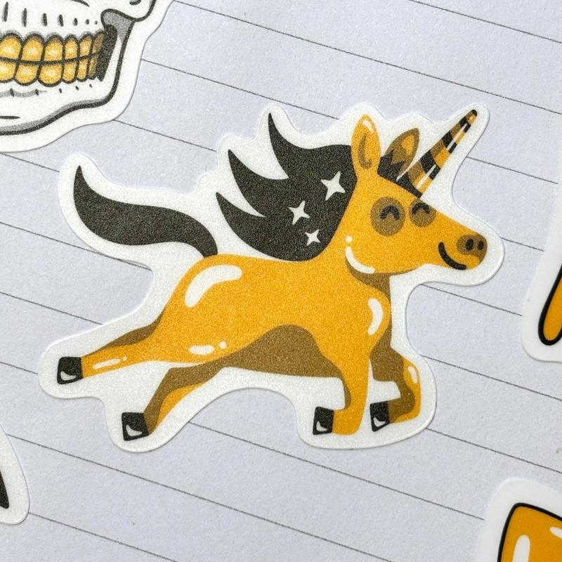 Matte Self-Adhesive Laminate for Making Stickers 2