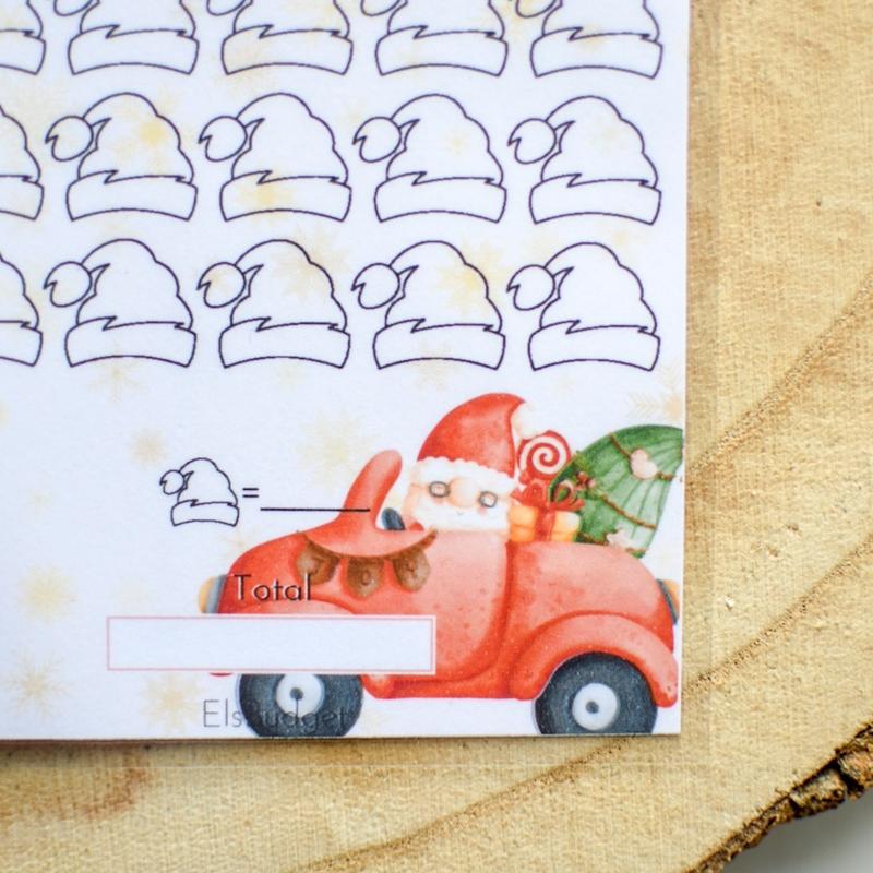 Christmas Savings Challenges | Money Saving Tracker | Budget Binders | Financial Journey | Personal Finance | Handmade | Budgeting Tool 1