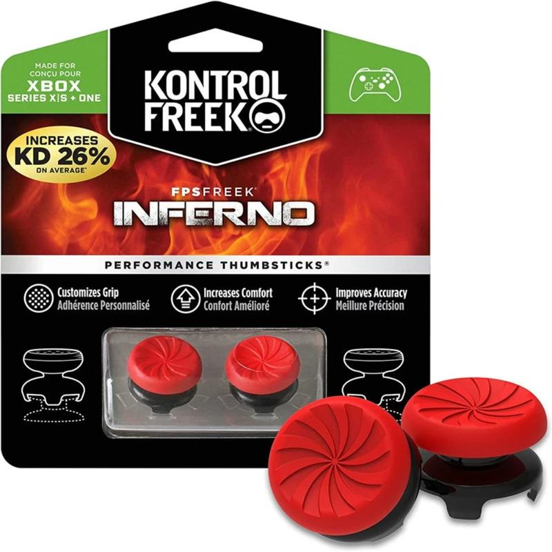 Product Introduction of Level Up Your Gameplay with Kontrol Freek Galaxy & FPS Thumbsticks for Xbox & PlayStation – Featuring Rubber Grips for Enhanced Control 1
