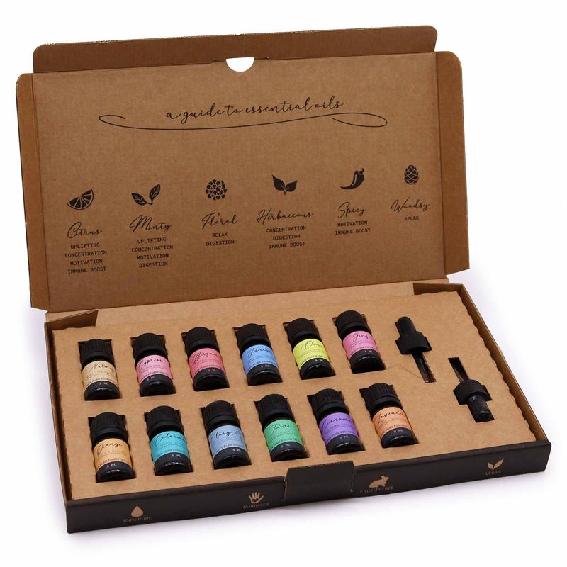Aromatherapy Essential Oil Set - Autumn Set 2