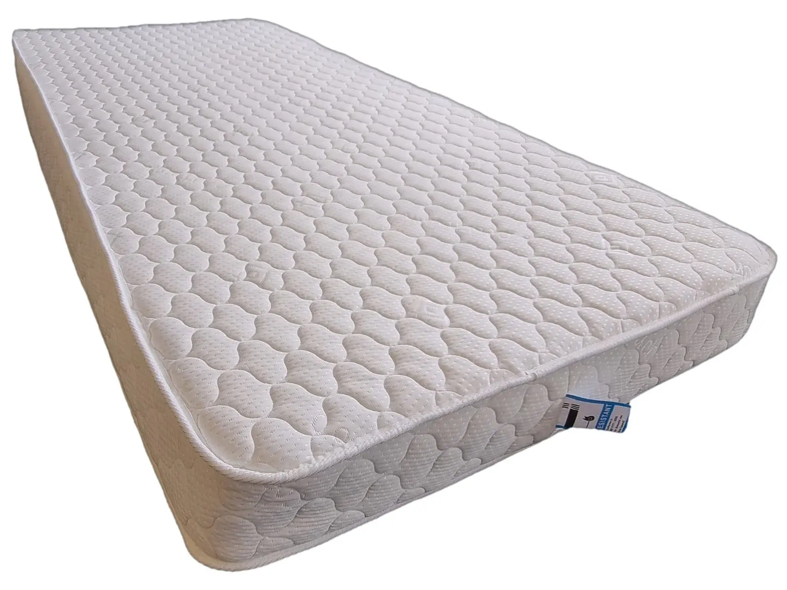 The Cooltouch Essential White Fully Foam Mattress - Soft Feel Single and Double Mattress - Dual Side Usage