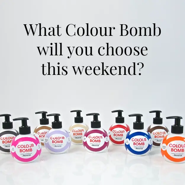 Colour Bomb by Maverick, Violet Power (***NOT DESIGNED FOR BLONDE HAIR USE WHITE PLATINUM) 250ml Colour Depositing & Creme Conditioning Hair Mask, Colour Conditioner Temporary Colour Refresh, Haircare Treatment, No Mix, Vegan Friendly, No Ammonia Peroxide 5